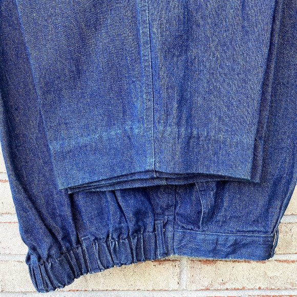 PLUS SIZE Vintage CAP FERRAT ROOMY Denim Jeans - Picture 4 of 14